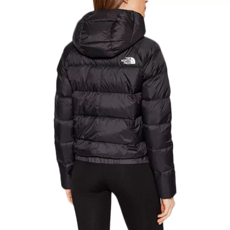 The North Face - Doudoune À Capuche W Hyalite - Noir/Blanc
