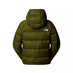 The North Face - Doudoune À Capuche W Hyalite - Kaki/Blanc