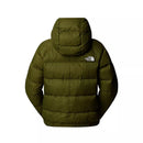 The North Face - Doudoune À Capuche W Hyalite - Kaki/Blanc