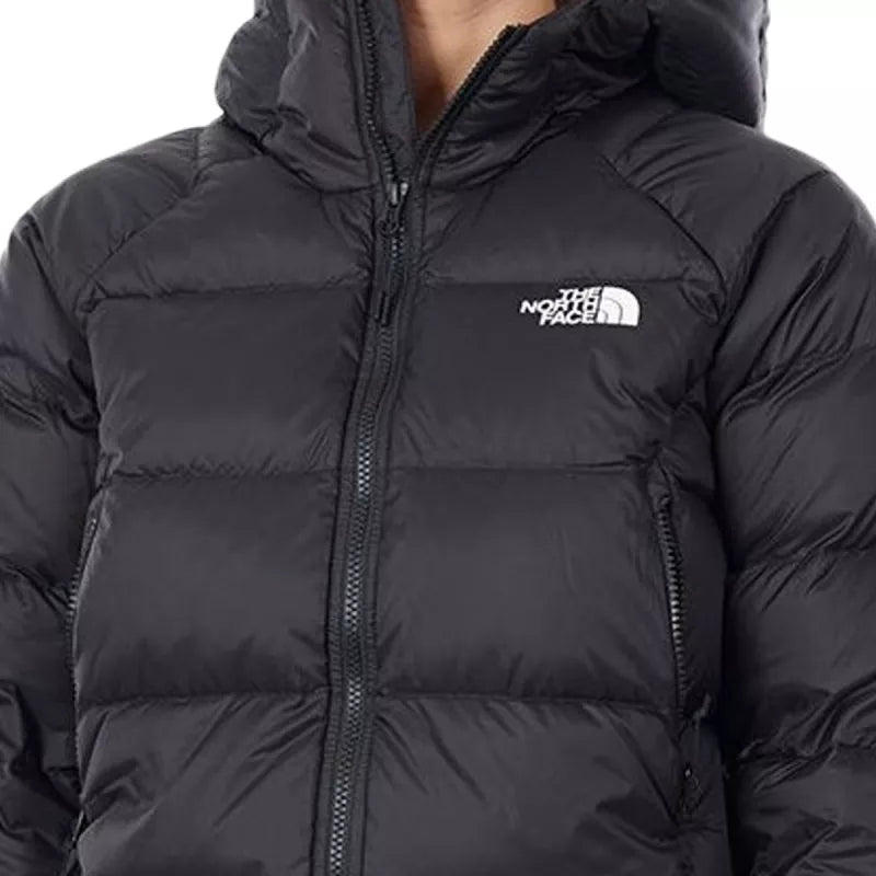The North Face - Doudoune À Capuche W Hyalite - Noir/Blanc