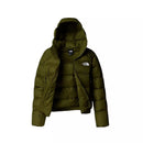 The North Face - Doudoune À Capuche W Hyalite - Kaki/Blanc