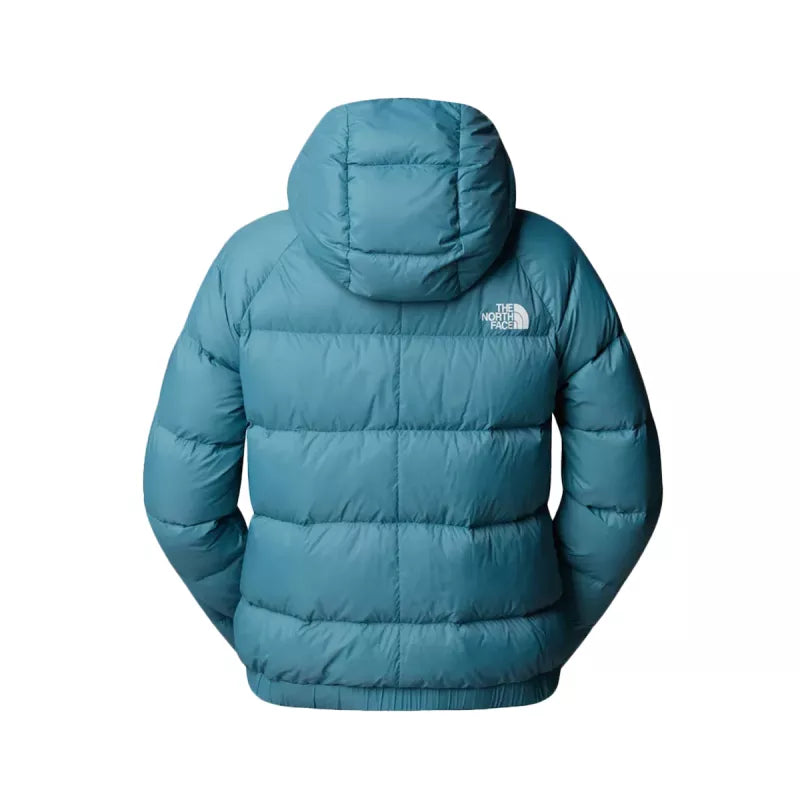 The North Face - Chaqueta de plumón con capucha W Hyalite - Azul agua/Azul cielo