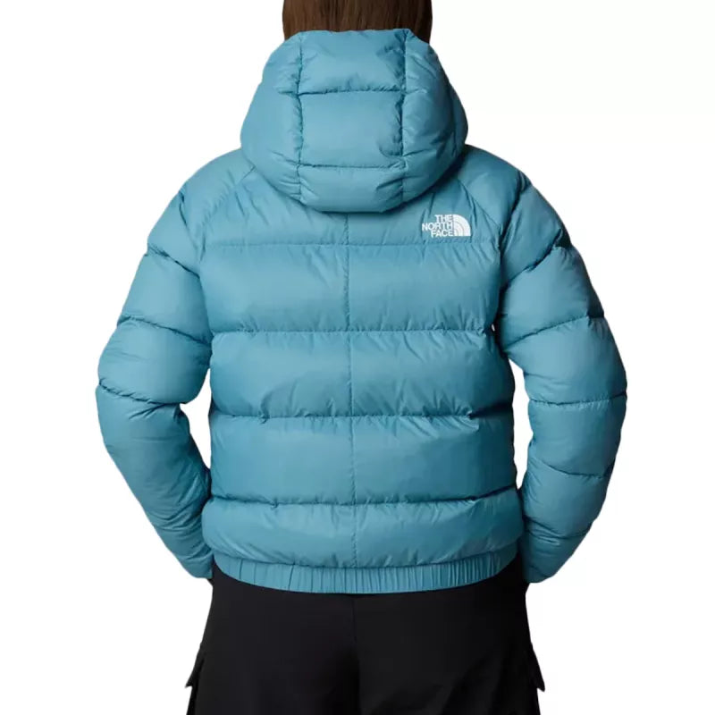 The North Face - Chaqueta de plumón con capucha W Hyalite - Azul agua/Azul cielo