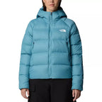 The North Face - Chaqueta de plumón con capucha W Hyalite - Azul agua/Azul cielo