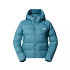 The North Face - Chaqueta de plumón con capucha W Hyalite - Azul agua/Azul cielo