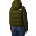 The North Face - Doudoune À Capuche W Hyalite - Kaki/Blanc