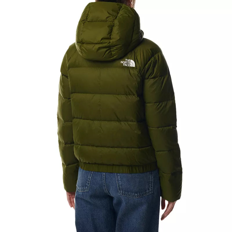 The North Face - Doudoune À Capuche W Hyalite - Kaki/Blanc