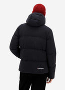 Champion - Doudoune À Capuche Hooded - Noir - Homme