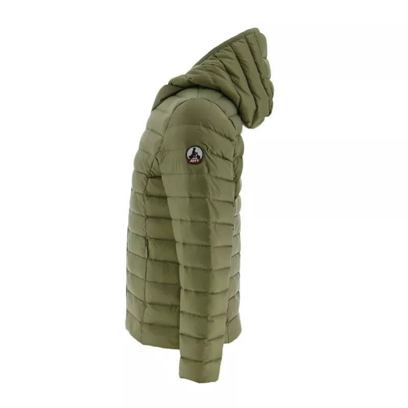 Doudoune À Capuche Carla Basic - Vert - Enfant