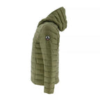 Doudoune À Capuche Carla Basic - Vert - Enfant