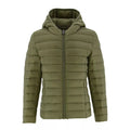 Doudoune À Capuche Carla Basic - Vert - Enfant