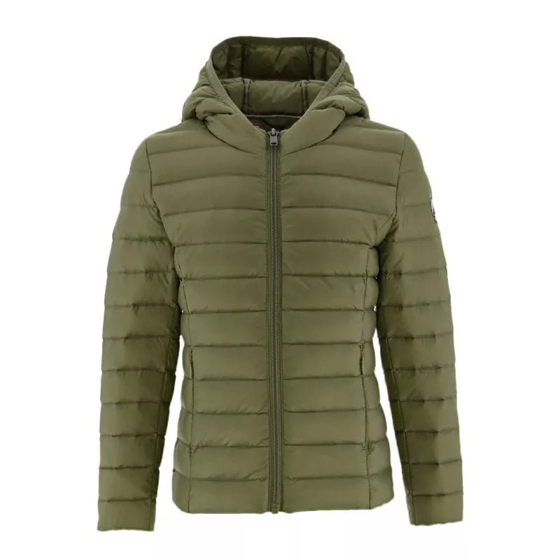 Doudoune À Capuche Carla Basic - Vert - Enfant