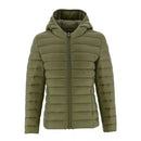 Doudoune À Capuche Carla Basic - Vert - Enfant