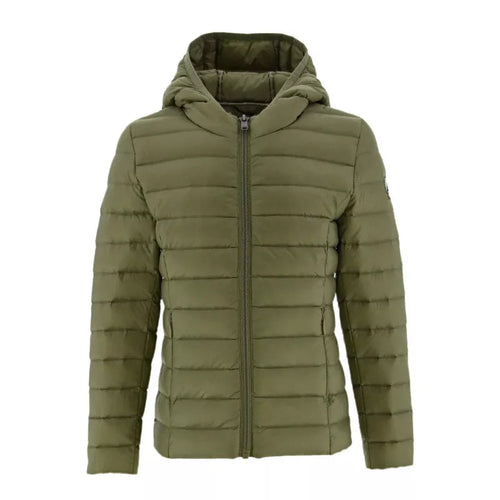Doudoune À Capuche Carla Basic - Vert - Enfant
