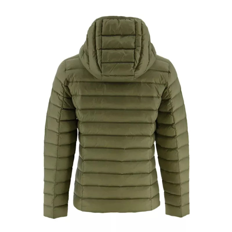 Doudoune À Capuche Carla Basic - Vert - Enfant