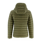 Doudoune À Capuche Carla Basic - Vert - Enfant