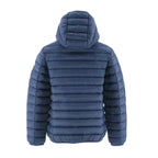 Doudoune À Capuche Hugo Basic - Bleu - Enfant