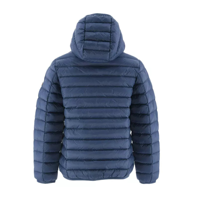 Doudoune À Capuche Hugo Basic - Bleu - Enfant