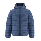 Doudoune À Capuche Hugo Basic - Bleu - Enfant