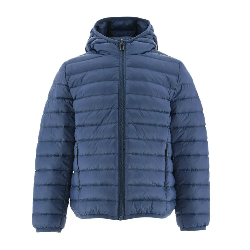 Hugo Basic Hooded Down Jacket - Blue - Children