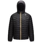 Doudoune À Capuche K-Way Jack Eco Warm - Noir