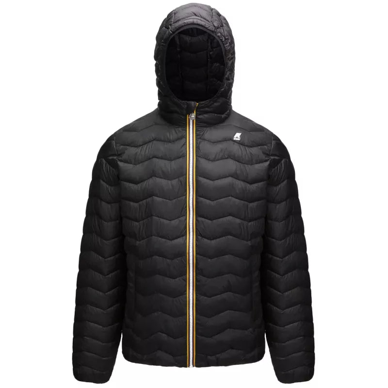Doudoune À Capuche K-Way Jack Eco Warm - Noir