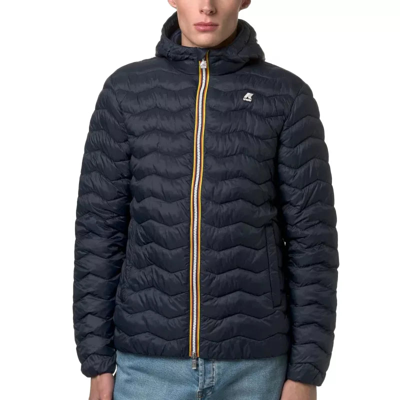 Doudoune À Capuche K-Way Jack Eco Warm - Bleu