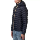 K-Way Jack Eco Warm Hooded Down Jacket - Blue
