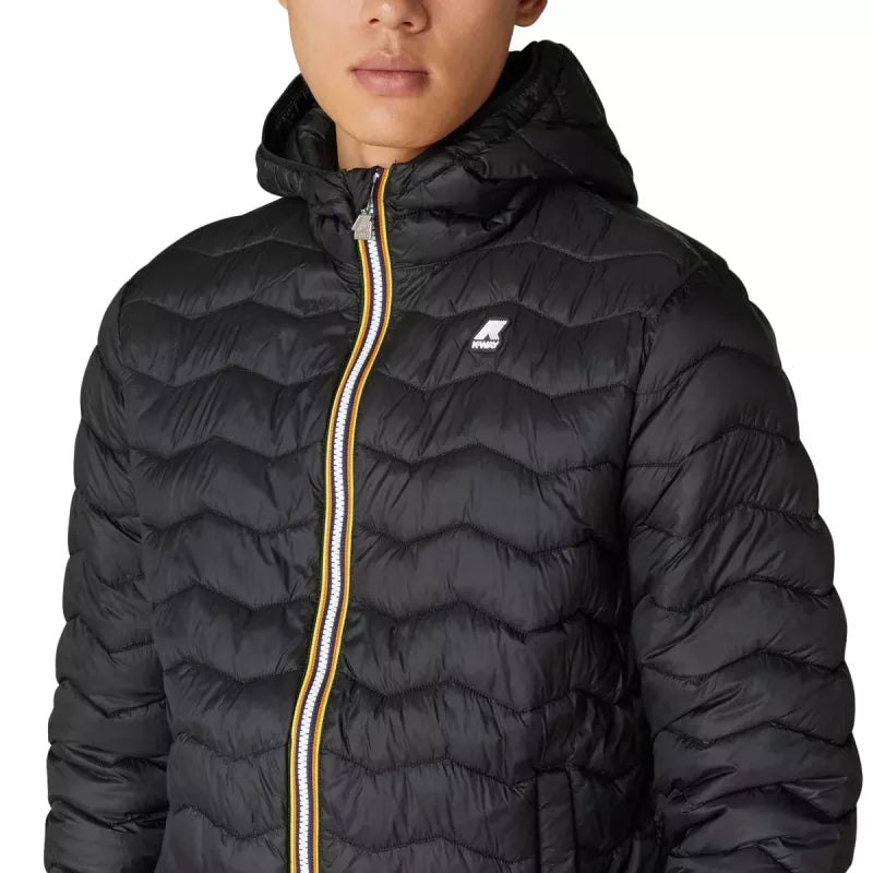 Doudoune À Capuche K-Way Jack Eco Warm - Noir