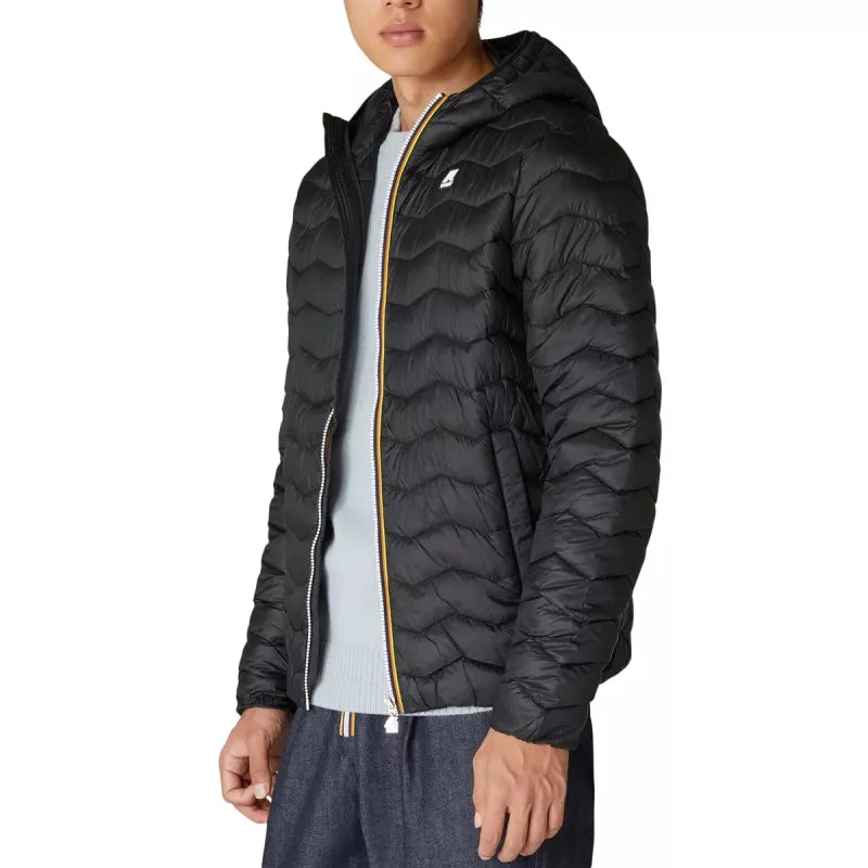 Doudoune À Capuche K-Way Jack Eco Warm - Noir