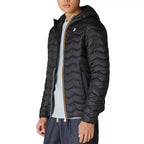 Doudoune À Capuche K-Way Jack Eco Warm - Noir