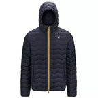 Doudoune À Capuche K-Way Jack Eco Warm - Bleu