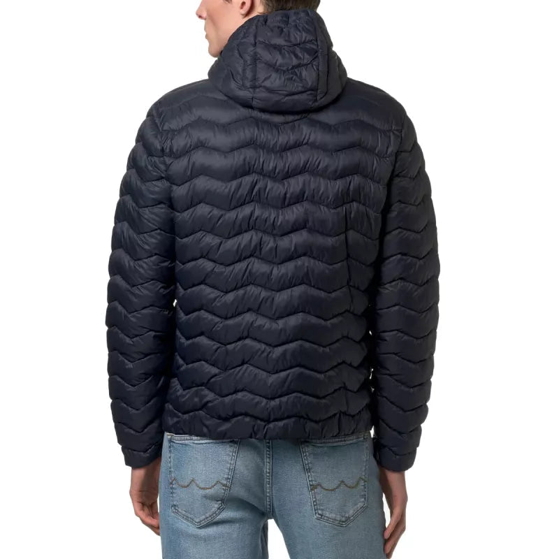 Plumífero con capucha K-Way Jack Eco Warm - Azul