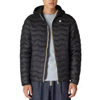 Doudoune À Capuche K-Way Jack Eco Warm - Noir