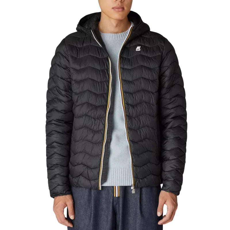 Doudoune À Capuche K-Way Jack Eco Warm - Noir