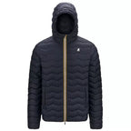 Plumífero con capucha K-Way Jack Eco Warm - Azul