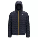 K-Way Jack Eco Warm Hooded Down Jacket - Blue