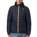 Plumífero con capucha K-Way Jack Eco Warm - Azul