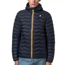 K-Way Jack Eco Warm Hooded Down Jacket - Blue