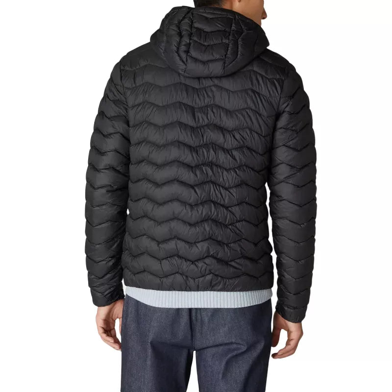 Doudoune À Capuche K-Way Jack Eco Warm - Noir