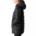 The North Face - Doudoune Capuche Femme Hyalite - Noir