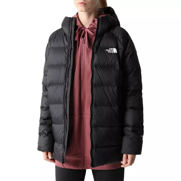 The North Face - Chaqueta de plumón con capucha Hyalite Mujer - Negro