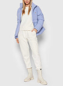 Champion - Doudoune Col Montant - Bleu - Femme