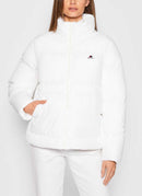 Champion - Doudoune Col Montant - Blanc - Femme