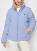 Champion - Doudoune Col Montant - Bleu - Femme