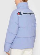 Champion - Doudoune Col Montant - Bleu - Femme