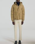 Fursac - Anorak de algodón técnico - Camel - Hombre