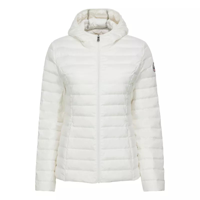 Doudoune À Capuche Cloe - Blanc - Femme