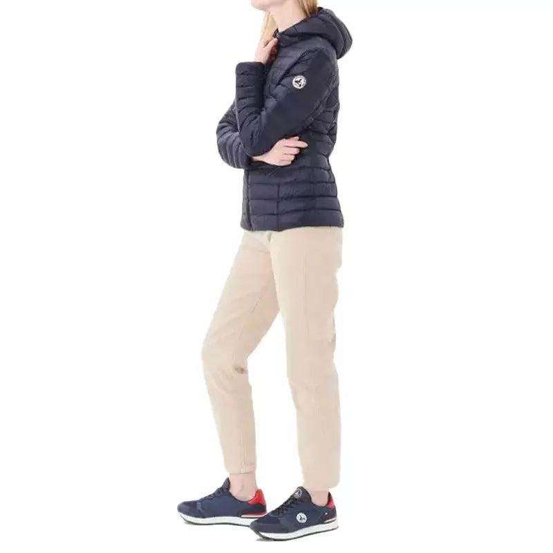 Cloe Puffer Jacket - Navy - Women