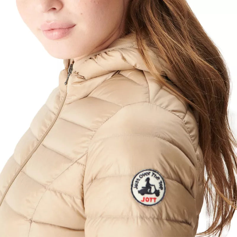 Jott - Doudoune Cloe Noos - Beige - Femme